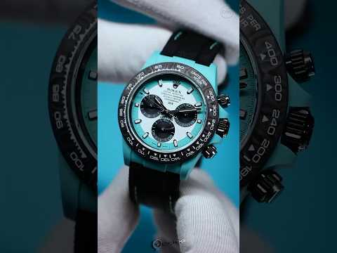 Tiffany Blue Rolex Daytona DiW CELESTE INVERT 劳力士DiW 蒂芙尼蓝迪通拿 | WORLDTIMER
