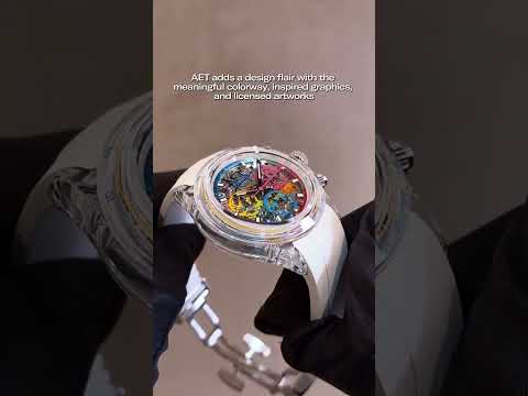 AET REMOULD Rolex Sapphire Daytona "TWO" Watch | WORLDTIMER