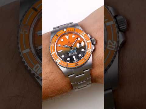 PERSIMMON Rolex DiW Submariner 劳力士DiW 潜航者日历型 | WORLDTIMER