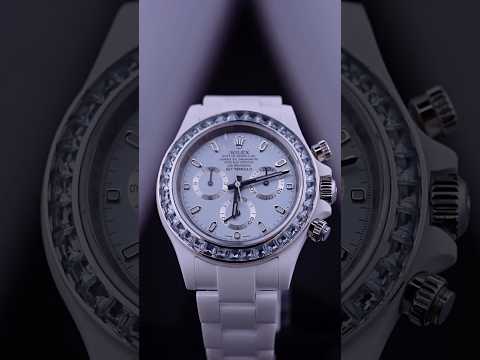 AET REMOULD Rolex Daytona BLUE GEMSTONE CERAMIC 劳力士 陶瓷迪通拿 | WORLDTIMER