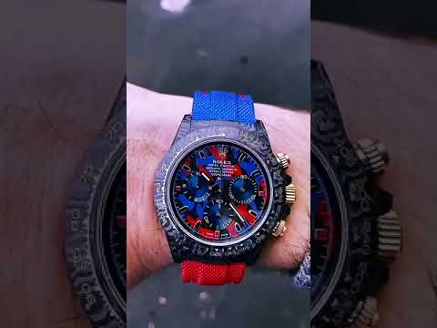 41mm Rolex Daytona by DiW, First In Rolex WatchMaking | DiW 首创 「41毫米劳力士迪通拿」，震撼表坛 | WORLDTIMER