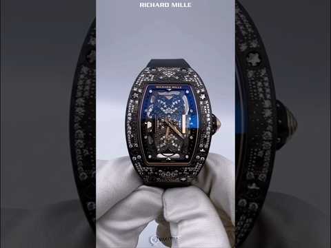 Richard Mille RM 07-01 Misty Night Intergalactic Collection 理查德米勒女表 RM 07-01 Misty Night | WORLDTIMER