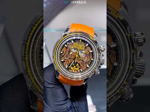 Rolex Daytona Gets a SPOOKY Sapphire Halloween Makeover 劳力士迪通拿变身“鬼王”：蓝宝石闪耀万圣节 | WORLDTIMER