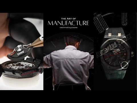 DiW Voidline SPEEDSTER｜NTPT Carbon AP 15500ST 全球最轻 爱彼皇家橡树15500 | NTPT 碳纤维 | 85g | DiW | WORLDTIMER