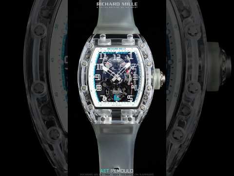 Richard Mille RM 003 Sapphire Tourbillon AET REMOULD U003 理查德米勒陀飞轮 RM 003 蓝宝石水晶手表 | WORLDTIMER