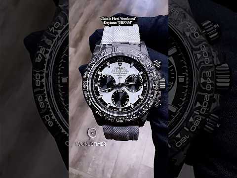 Rolex 41mm Daytona by DiW, First In Rolex WatchMaking | DiW 首创 「劳力士41毫米迪通拿」，震撼表坛 | WORLDTIMER