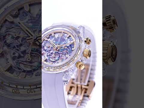 Rolex Daytona AET Remould FOOTBALL FEAST Sapphire Watch 劳力士 迪通拿 | WORLDTIMER