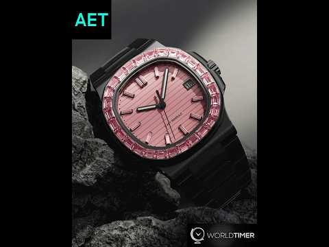 AET REMOULD Patek Philippe Nautilus ROSEFLARE 百达翡丽 鹦鹉螺5711 全陶瓷腕表 | WORLDTIMER