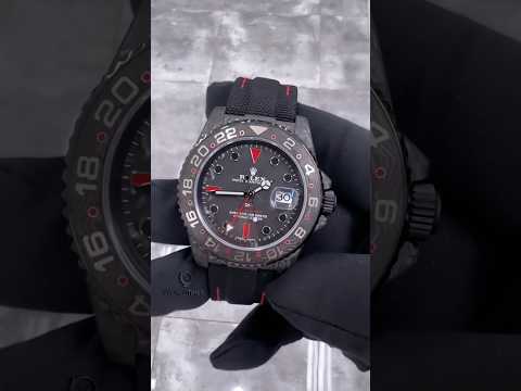 NTPT Carbon Rolex DiW GMT-Master SPEEDSTER GMT 劳力士 DiW格林尼治型 | WORLDTIMER