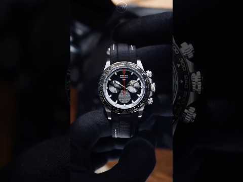 DiW Rolex Titanium Daytona GEORGIA'S HERITAGE 限量一支 劳力士DiW 钛金属迪通拿 | WORLDTIMER