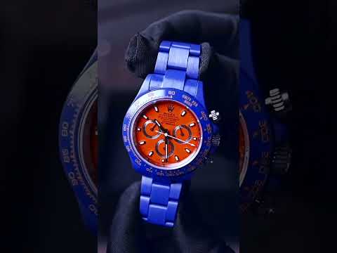 AET REMOULD 劳力士迪通拿 SAKHIR ORANGE 全陶瓷手表 Rolex Ceramic Daytona | WORLDTIMER