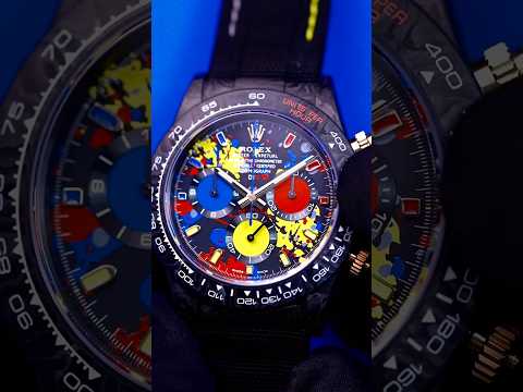 MOTLEY 3D Rolex DiW Daytona 劳力士DiW 碳纤维迪通拿 | WORLDTIMER
