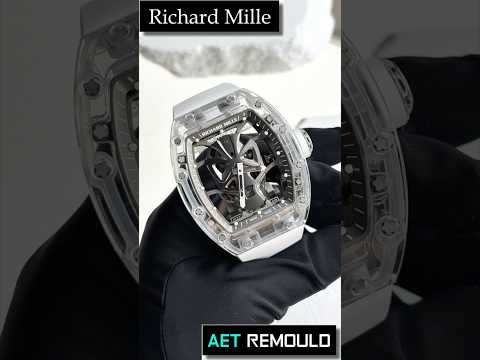 AET REMOULD Sapphire Richard Mille RM 52-06 Tourbillon Mask 理查德米勒水晶 RM 52-06 面具陀飞轮 AET REMOULD 面具蓝宝石水晶手表 | WORLDTIMER