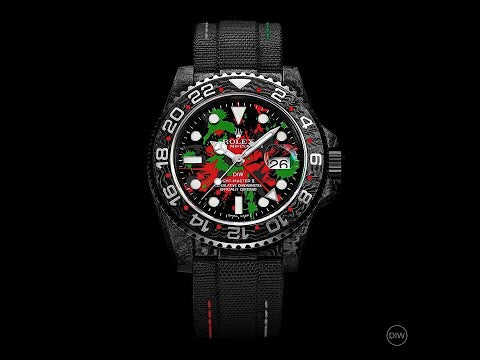 MOTLEY GMT Rolex DiW GMT-Master II NTPT碳纤维 劳力士DiW 格林尼治型 | WORLDTIMER