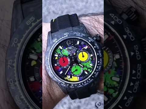 MOTLEY 41mm Rolex DiW Daytona MOTLEY 41毫米 劳力士DiW 碳纤维迪通拿 | WORLDTIMER