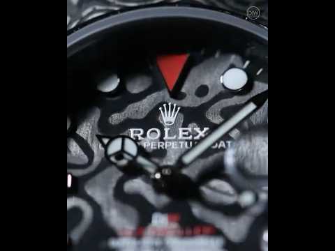 NTPT Carbon DiW Rolex Sea-Dweller SPEEDSTER 碳纤维劳力士 DiW海使型 | WORLDTIMER