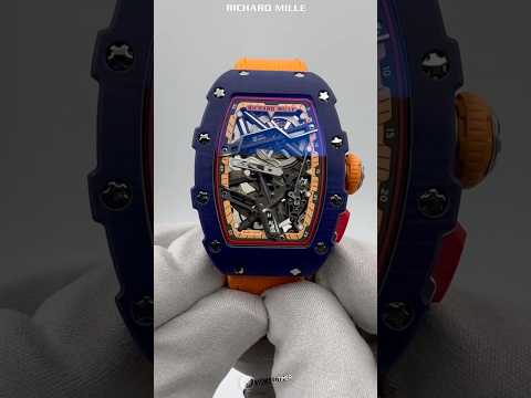 Richard Mille RM 07-04 Sport Blue 理查德米勒女表 RM 07-04 蓝色 | WORLDTIMER