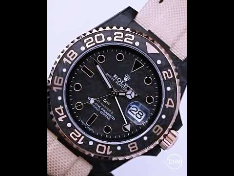 NTPT Carbon Rolex GMT Master GMT EVEROSE 劳力士格林尼治 DiW | WORLDTIMER