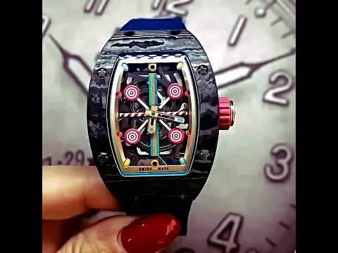 Richard Mille RM 07-03 Myrtille BonBon Collection 理查米尔 RM 07-03 Myrtille BonBon 系列 | WORLDTIMER