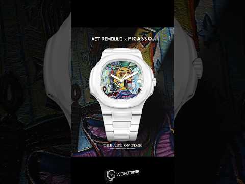 AET Remould x Picasso Patek Philippe Nautilus 5711 "SEATED PORTRAIT OF DORA MAAR" 百达翡丽 鹦鹉螺5711 全陶瓷手表 | WORLDTIMER