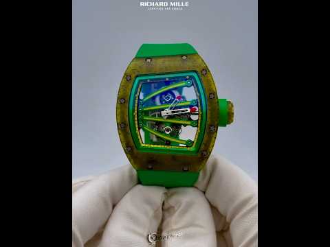 Richard Mille RM 59-01 Yohan Blake Asymmetrical Tourbillon 理查德米勒 RM 59-01 Yohan Blake RM 59-01 镂空陀飞轮腕表 | WORLDTIMER