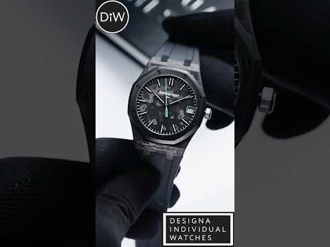 NTPT Carbon Royal Oak 15500ST DiW VOIDLINE AQUA 爱彼 皇家橡树 15500ST | WORLDTIMER