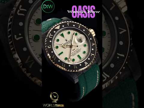 NTPT Carbon Rolex GMT Master DiW OASIS NTPT碳纤维 劳力士格林尼治型 | WORLDTIMER