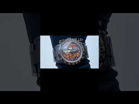 AET REMOULD Ceramic Rolex Daytona YOUNG LADY | WORLDTIMER