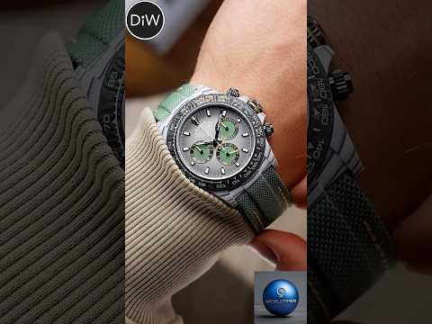 CarboQuartz Rolex DiW Daytona VERDANT SHADOW 劳力士DiW 石英纤维迪通拿 | WORLDTIMER