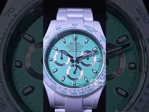 AET REMOULD Rolex Daytona BISCAY GREEN WHITE CERAMIC | WORLDTIMER