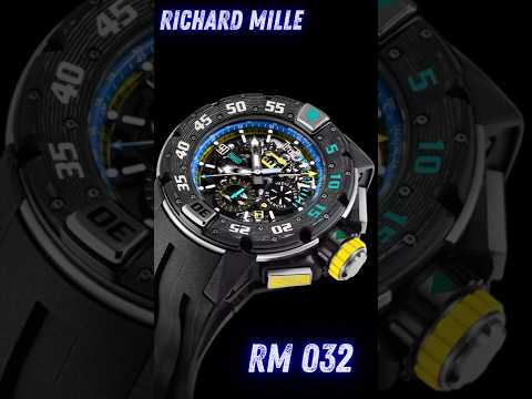 Richard Mille RM 032 Ultimate Edition Automatic Flyback Chronograph 理查德米勒 RM32 潜水表 | WORLDTIMER