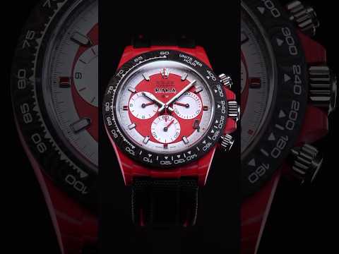 KAKHA KALADZE Rolex DiW Daytona CarboQuartz 劳力士DiW 石英纤维迪通拿 | WORLDTIMER