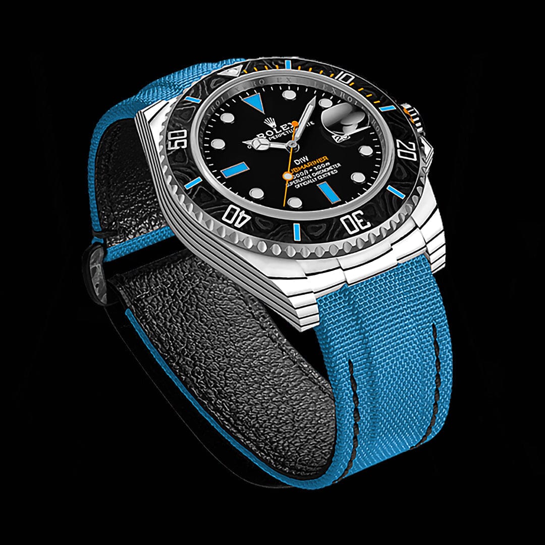 RACER S Rolex DiW Submariner CarboQuartz 石英纤维 劳力士DiW 黑水鬼 | WORLDTIMER