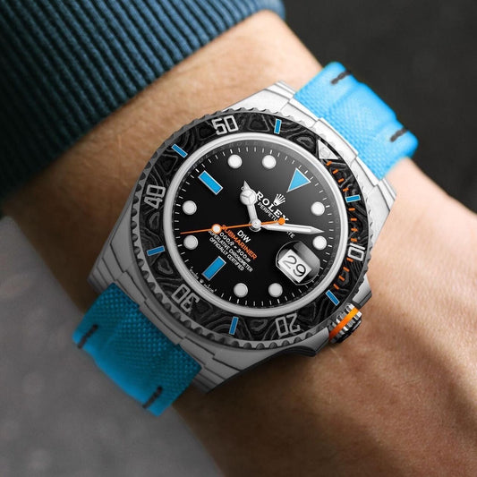 RACER S Rolex DiW Submariner CarboQuartz 石英纤维 劳力士DiW 黑水鬼 | WORLDTIMER