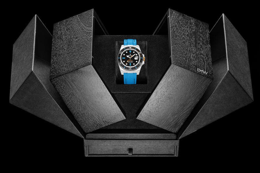 RACER S Rolex DiW Submariner CarboQuartz 石英纤维 劳力士DiW 黑水鬼 | WORLDTIMER