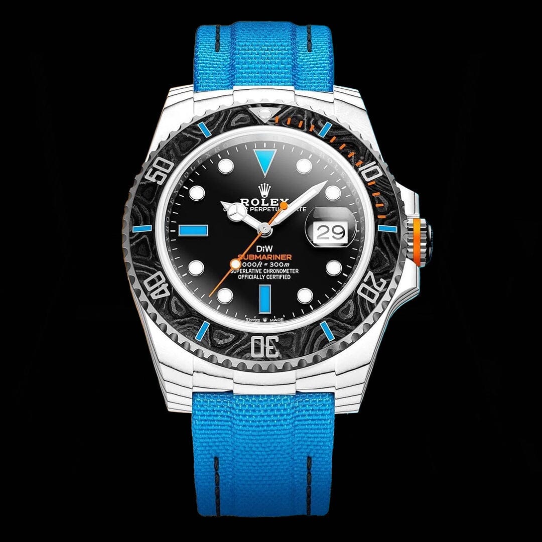 RACER S Rolex DiW Submariner CarboQuartz 石英纤维 劳力士DiW 黑水鬼 | WORLDTIMER