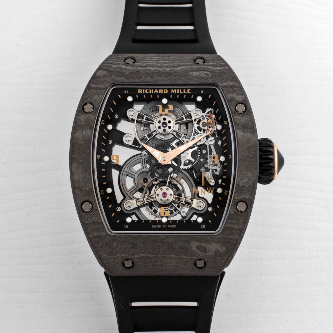 Richard Mille RM 17-01 Black NTPT Tourbillon 理查德米勒 RM 17-01 Black TPT Carbon 陀飞轮手表 | WORLDTIMER