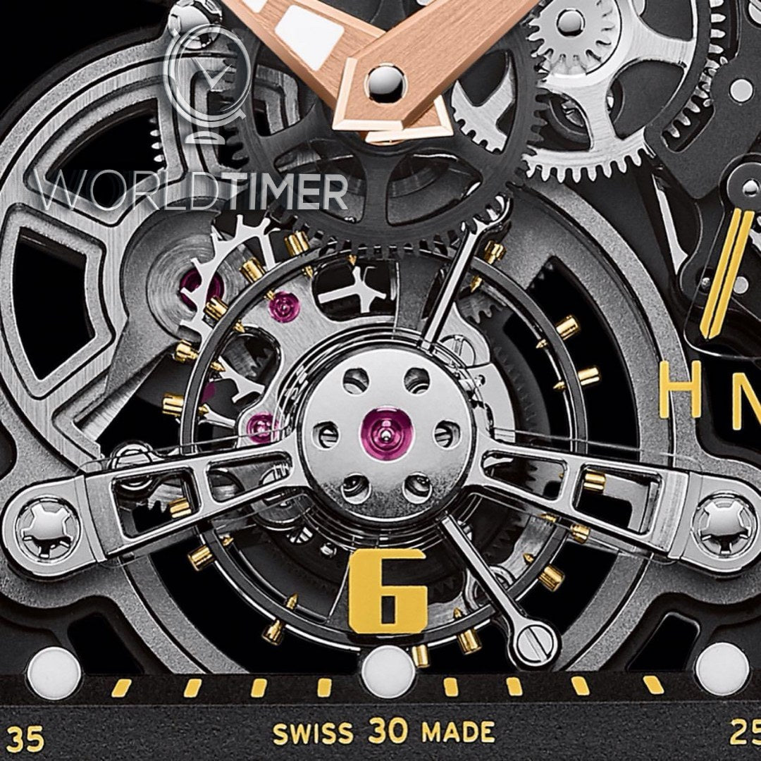 Richard Mille RM 17-01 Black NTPT Tourbillon 理查德米勒陀飞轮 RM 17-01 Black TPT Carbon 腕表 | WORLDTIMER