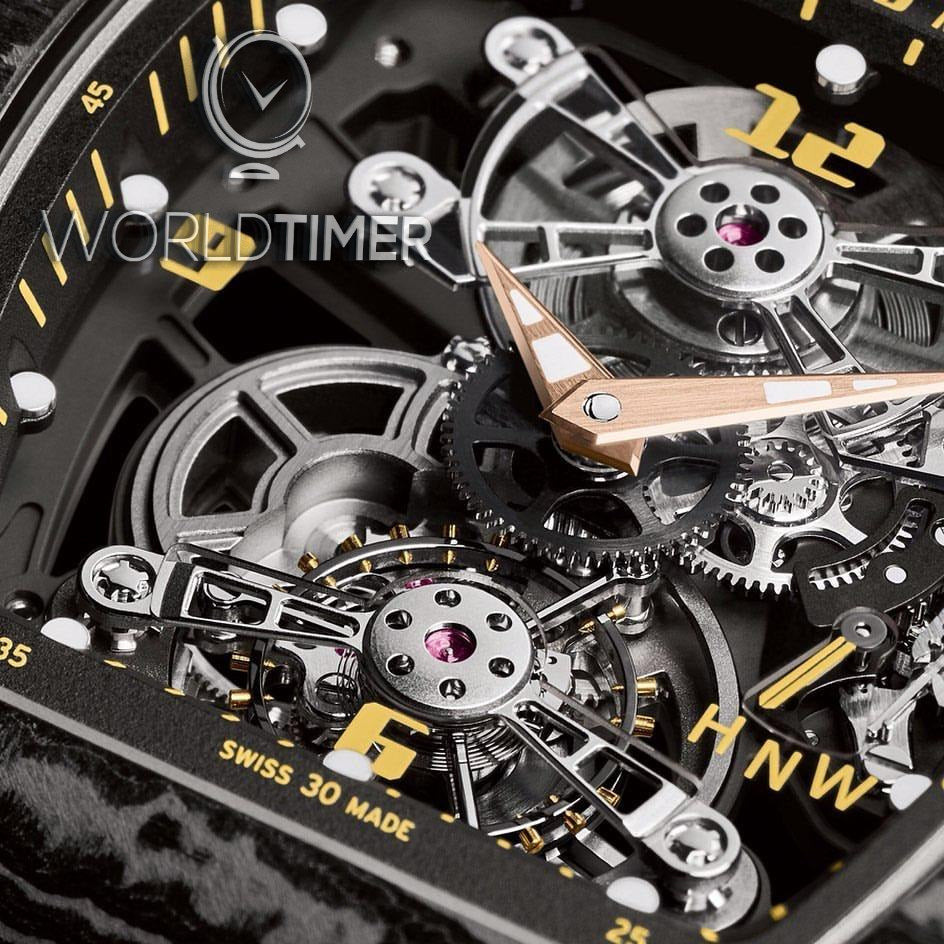 Richard Mille RM 17-01 Black NTPT Tourbillon 理查德米勒陀飞轮 RM 17-01 Black TPT Carbon 腕表 | WORLDTIMER