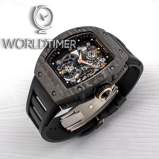 Richard Mille RM 17-01 Black NTPT Tourbillon 理查德米勒 RM 17-01 Black TPT Carbon 陀飞轮手表 | WORLDTIMER