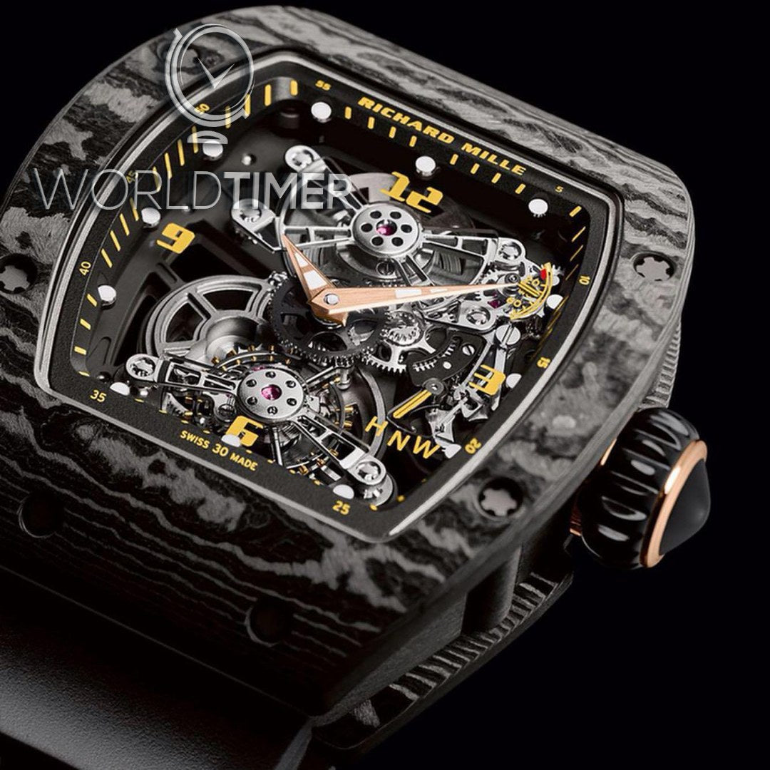 Richard Mille RM 17-01 Black NTPT Tourbillon 理查德米勒陀飞轮 RM 17-01 Black TPT Carbon 腕表 | WORLDTIMER