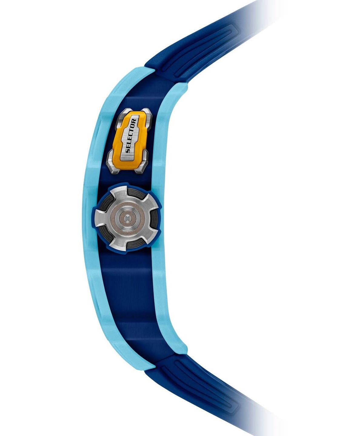 Richard Mille Nadal RM 35-03 Pastel Blue Quartz TPT 理查米尔纳达尔 RM 35-03 淡蓝色 自动腕表 | WORLDTIMER