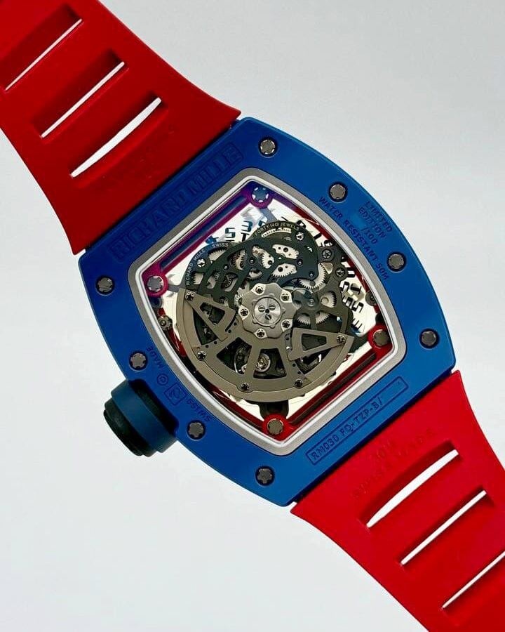 Richard Mille RM 030 PARIS SAINT-GERMAIN 理查米尔 RM 030 PSG | WORLDTIMER