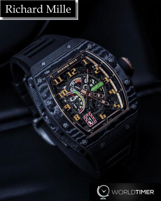 Richard Mille RM 030 Ultimate Black Carbon TPT (50‑Piece Edition)
