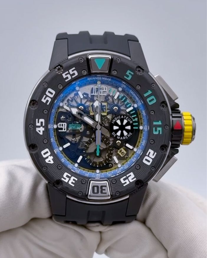 Richard Mille RM 032 Ultimate Edition Automatic Flyback Chronograph 理查德米勒 RM32 潜水表 | WORLDTIMER