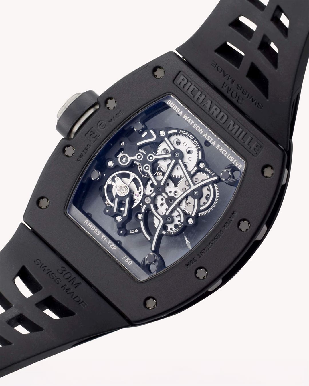 Richard Mille RM 55 Bubba Watson ASIA EXCLUSIVE Limited 50 Pieces 理查德米勒 RM 055 Asia Exclusive Bubba Watson 限量版手表 | WORLDTIMER