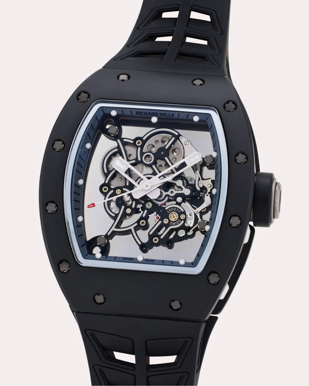 Richard Mille RM 055 Bubba Watson ASIA EXCLUSIVE Limited 50 Pieces 理查德米勒 RM 55 Asia Exclusive Bubba Watson 限量版手表 | WORLDTIMER