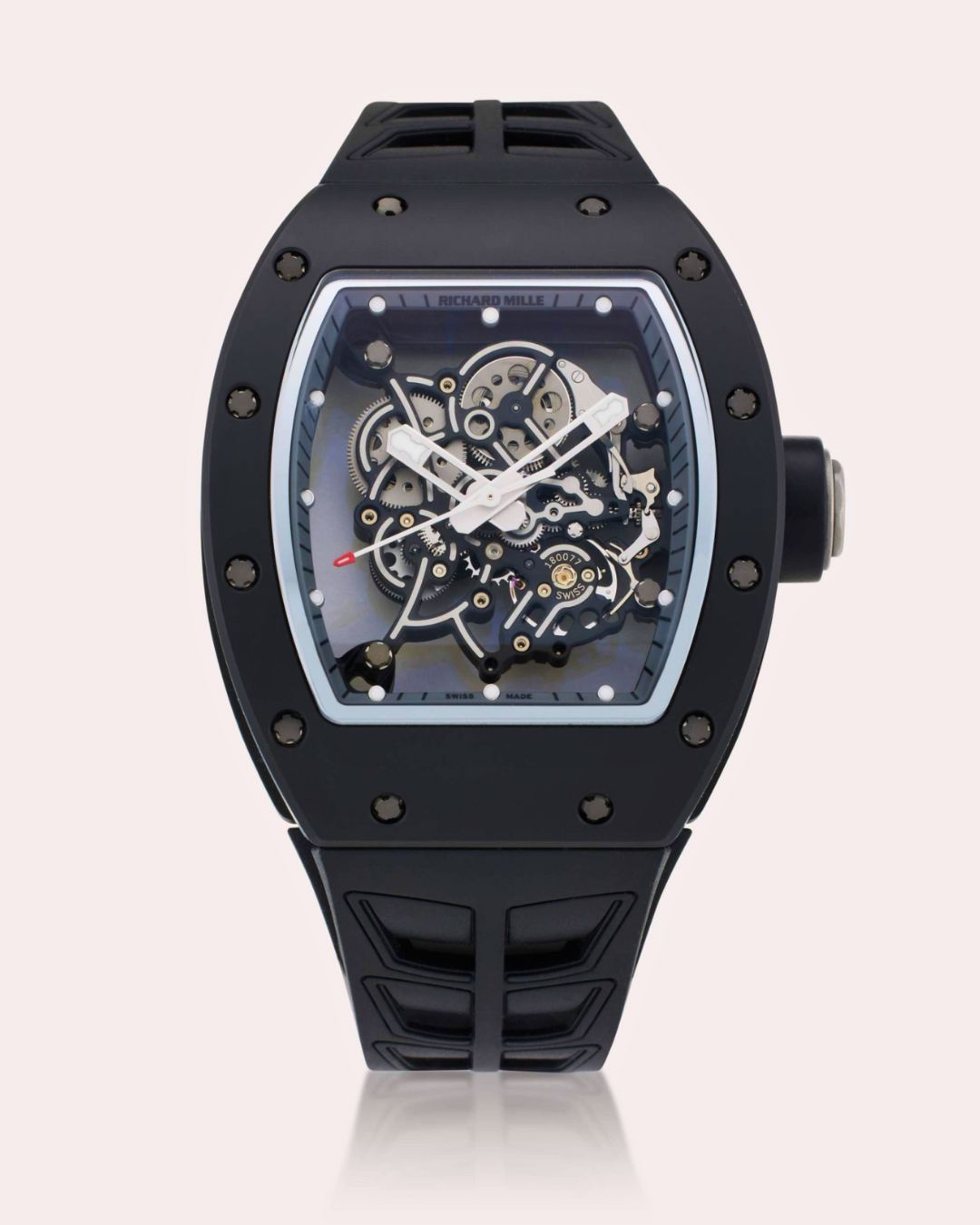 Richard Mille RM 055 Bubba Watson ASIA EXCLUSIVE Limited 50 Pieces 理查德米勒 RM 55 Asia Exclusive Bubba Watson 限量版手表 | WORLDTIMER