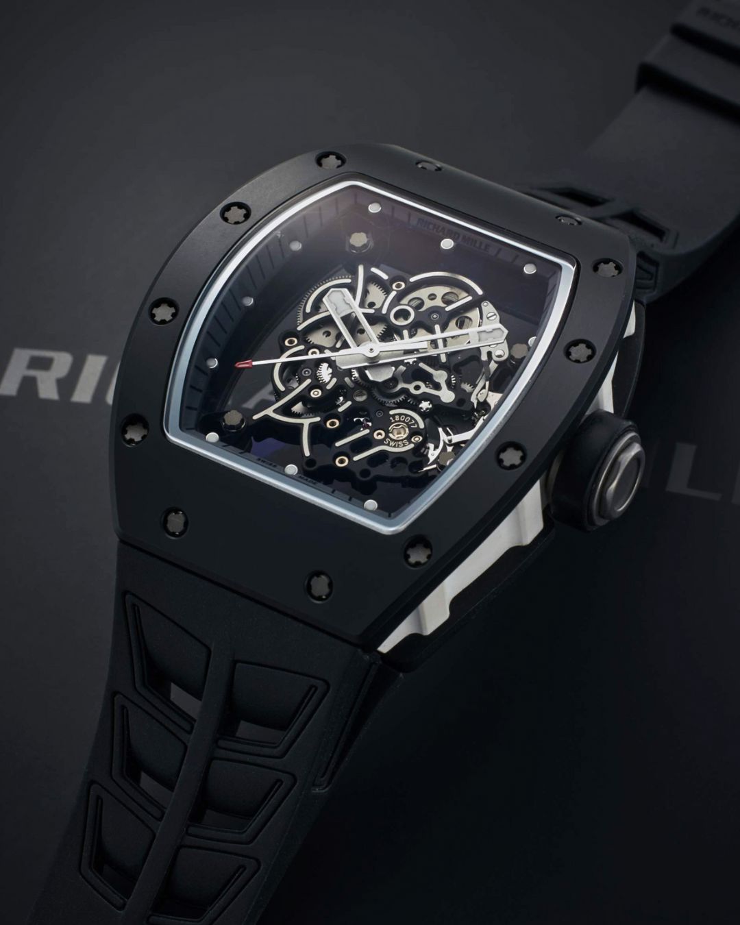 Richard Mille RM 055 ASIA EXCLUSIVE Bubba Watson Limited 50 Pieces 理查德米勒 RM 055 Bubba Watson Asia Exclusive 限量版手表 | WORLDTIMER