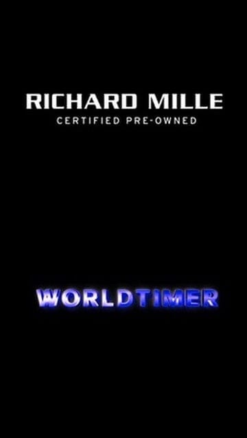 Richard Mille RM 55 Bubba Watson ASIA EXCLUSIVE Limited 50 Pieces 理查德米勒 RM 055 Asia Exclusive Bubba Watson 限量版手表 | WORLDTIMER